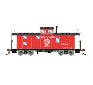 Athearn Genesis G78389 HO Scale ICC Caboose Seaboard Air Line SAL 5669 (Sound) 3 Athearn Genesis G78389 HO Scale ICC Caboose Seaboard Air Line SAL 5669 (Sound)