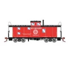 Athearn Genesis G78390 HO Scale ICC Caboose Seaboard Air Line SAL 5608 (Sound)