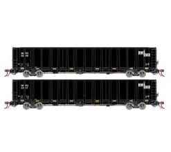 Athearn Genesis G78609 HO Scale NSC 6000 Gondola With Load IMRX 2 Pack #2