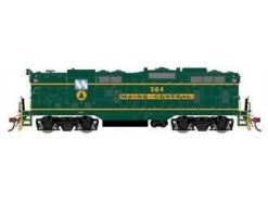 Athearn Genesis G82617 HO Scale EMD GP7 Maine Central MEC 564
