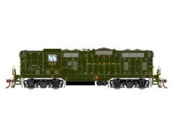 Athearn Genesis G82619 HO Scale EMD GP7 Reading RDG 617