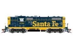 Athearn Genesis G82707 HO Scae EMD GP7 Santa Fe ATSF 2742 DCC & Sound
