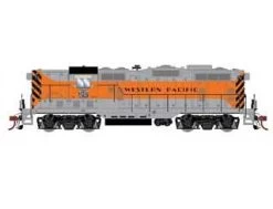 Athearn Genesis G82715 HO Scale EMD GP7 Western Pacific WP 711 DCC & Sound