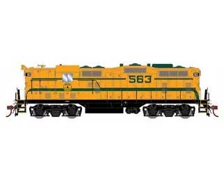Athearn Genesis G82716 HO Scale EMD GP7 Maine Central MEC 563 DCC & Sound 3 Athearn Genesis G82716 HO Scale EMD GP7 Maine Central MEC 563 DCC & Sound