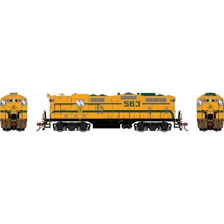 Athearn Genesis G82716 HO Scale EMD GP7 Maine Central MEC 563 DCC & Sound 4 Athearn Genesis G82716 HO Scale EMD GP7 Maine Central MEC 563 DCC & Sound - Image 2