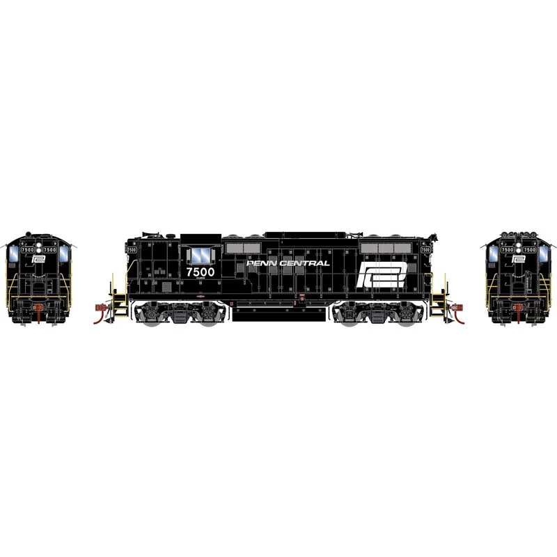 Athearn Genesis G82734 HO Scale EMD GP9 Penn Central PC 7500 DC 4 Athearn Genesis G82734 HO Scale EMD GP9 Penn Central PC 7500 DC - Image 2