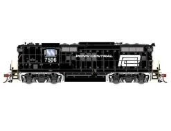 Athearn Genesis G82735 HO Scale EMD GP9 Penn Central PC 7506 DC