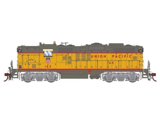 Athearn Genesis G82824 HO Scale EMD GP9 Union Pacific UP 165 DCC Sound 3 Athearn Genesis G82824 HO Scale EMD GP9 Union Pacific UP 165 DCC Sound
