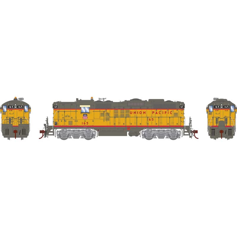 Athearn Genesis G82824 HO Scale EMD GP9 Union Pacific UP 165 DCC Sound 4 Athearn Genesis G82824 HO Scale EMD GP9 Union Pacific UP 165 DCC Sound - Image 2