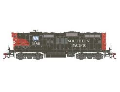 Athearn Genesis G82825 HO Scale EMD GP9 Southern Pacific SP Phase II 3380 DCC Sound
