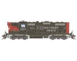 Athearn Genesis G82826 HO Scale EMD GP9 Southern Pacific SP Phase II 3777 DCC Sound