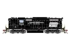 Athearn Genesis G82834 HO Scale EMD GP9 Penn Central PC 7500 DCC Sound