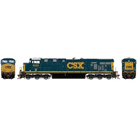 Athearn Genesis G83189 HO Scale GE ES44DC CSX "YN3" 5226 DCC Sound 4 Athearn Genesis G83189 HO Scale GE ES44DC CSX "YN3" 5226 DCC Sound - Image 2