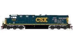Athearn Genesis G83189 HO Scale GE ES44DC CSX "YN3" 5226 DCC Sound