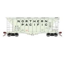 Athearn Genesis G87489 HO Scale GATC 2600 Airslide Hopper Northern Pacific NP 75872