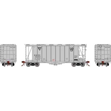 Athearn Genesis G87498 HO Scale GATC 2600 Airslide Hopper Pennsylvania PRR GACX 44144 4 Athearn Genesis G87498 HO Scale GATC 2600 Airslide Hopper Pennsylvania PRR GACX 44144 - Image 2