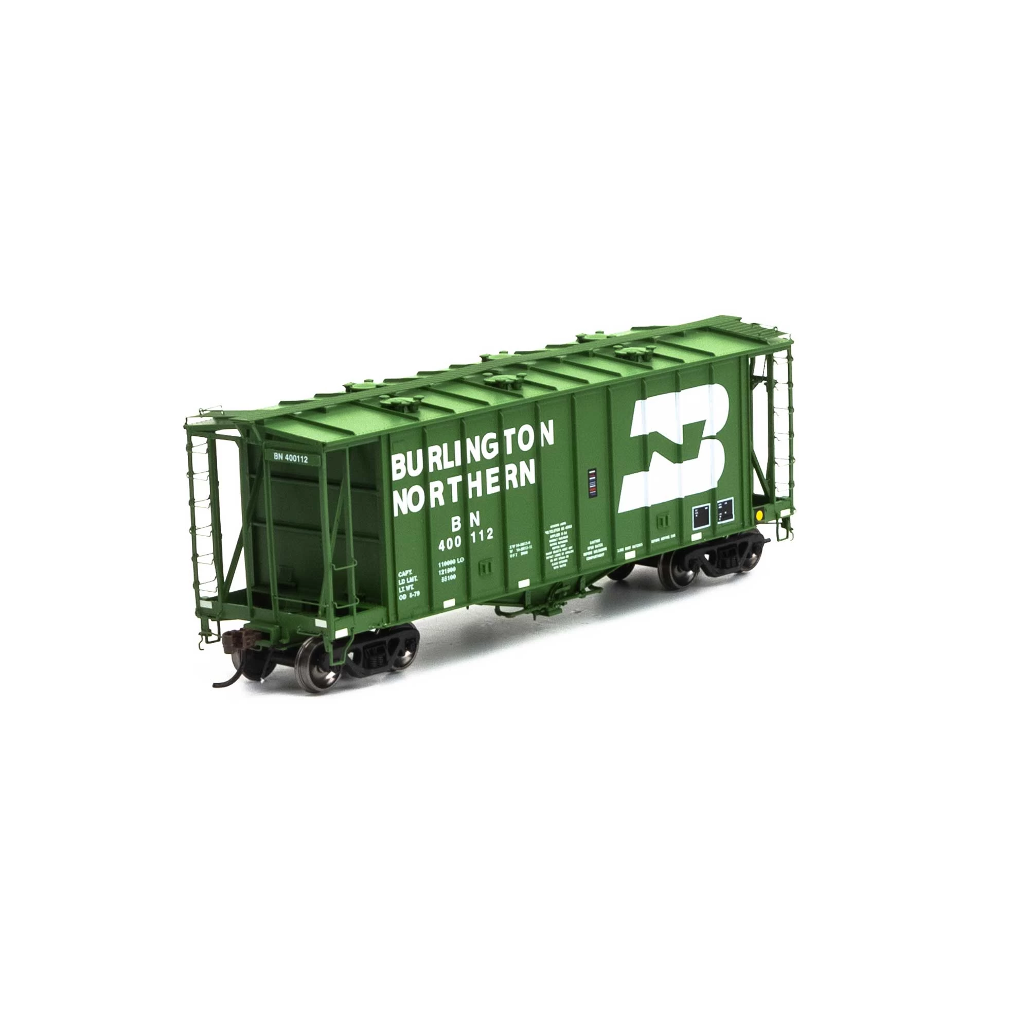 Athearn Genesis G87674 HO Scale GATC 2600 Airslide Hopper Burlington Northern BN 400112 3 Athearn Genesis G87674 HO Scale GATC 2600 Airslide Hopper Burlington Northern BN 400112