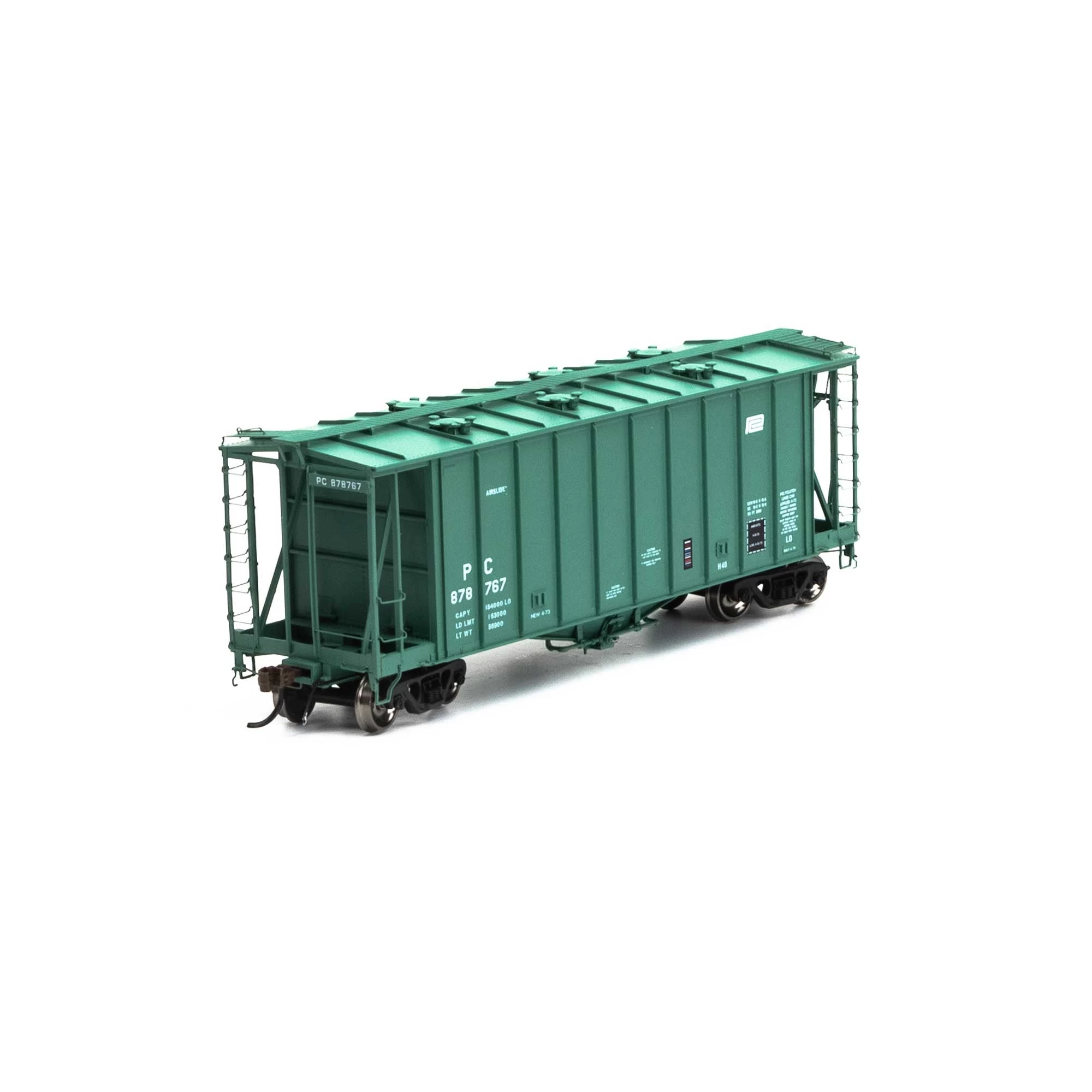 Athearn Genesis G87686 HO Scale GATC 2600 Airslide Hopper Penn Central PC 878767 3 Athearn Genesis G87686 HO Scale GATC 2600 Airslide Hopper Penn Central PC 878767