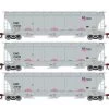 Athearn Genesis G89968 HO Scale Trinity 3 Bay Covered Hopper Union Pacific CMO 3 Pack #1 -Explore Athearn's Exquisite Train Models At athearnoutlet.com! athearn genesis g89968 ho scale trinity 3 bay covered hopper union pacific cmo 3 pack 1