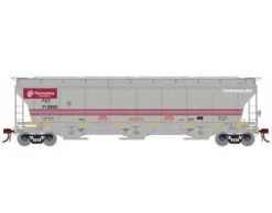 Athearn Genesis G89971 HO Scale Trinity 3 Bay Covered Hopper Ferromex FXE 713892