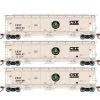 Athearn Genesis G89977 HO Scale Trinity 3 Bay Covered Hopper "Grain Express" CSX 3 Pack #1 -Explore Athearn's Exquisite Train Models At athearnoutlet.com! athearn genesis g89977 ho scale trinity 3 bay covered hopper grain express csx 3 pack 1