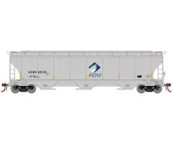 Athearn Genesis G89982 HO Scale Trinity 3 Bay Covered Hopper ADMX 49148