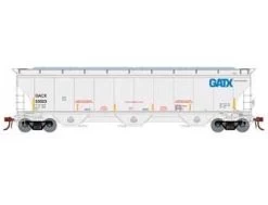 Athearn Genesis G89986 HO Scale Trinity 3 Bay Covered Hopper GATX/GACX 55923