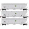 Athearn Genesis G89995 HO Scale Trinity 3 Bay Covered Hopper Cargill CGOX/CGEX 3 Pack #2 -Explore Athearn's Exquisite Train Models At athearnoutlet.com! athearn genesis g89995 ho scale trinity 3 bay covered hopper cargill cgox cgex 3 pack 2