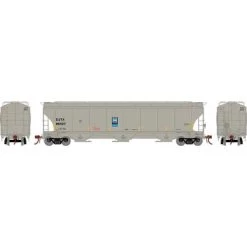 Athearn Genesis G90001 HO Scale Trinity 3 Bay Covered Hopper DJJX 96027 -Explore Athearn's Exquisite Train Models At athearnoutlet.com! athearn genesis g90001 ho scale trinity 3 bay covered hopper djjx 960272