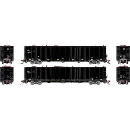 Athearn Genesis GN12561 N Scale NSC 6400 Gondola With Load CDEX 2 Pack 4 Athearn Genesis GN12561 N Scale NSC 6400 Gondola With Load CDEX 2 Pack - Image 2