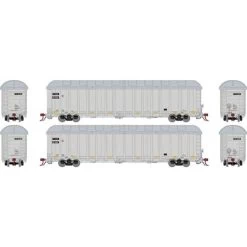 Athearn Genesis GN12564 N Scale NSC 6400 Gondola With Cover CIGX 2 Pack -Explore Athearn's Exquisite Train Models At athearnoutlet.com! athearn genesis gn12564 n scale nsc 6400 gondola with cover cigx 2 pack2