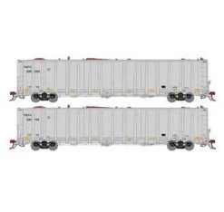 Athearn Genesis GN12567 N Scale NSC 6400 Gondola With Load FWTX 2 Pack