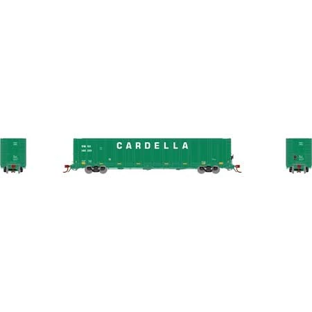 Athearn Genesis GN12574 N Scale NSC 6400 Gondola Cardella CWSX 140001 4 Athearn Genesis GN12574 N Scale NSC 6400 Gondola Cardella CWSX 140001 - Image 2