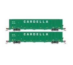 Athearn Genesis GN12576 N Scale NSC 6400 Gondola Cardella CWSX 2 Pack