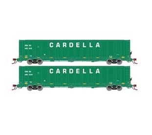 Athearn Genesis GN12576 N Scale NSC 6400 Gondola Cardella CWSX 2 Pack 3 Athearn Genesis GN12576 N Scale NSC 6400 Gondola Cardella CWSX 2 Pack