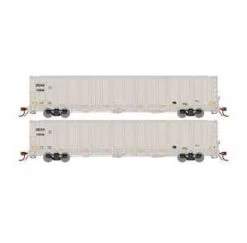 Athearn Genesis GN12579 N Scale NSC 6400 Gondola DEAX 2 Pack