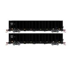 Athearn Genesis GN12582 N Scale NSC 6400 Gondola MRRX 2 Pack