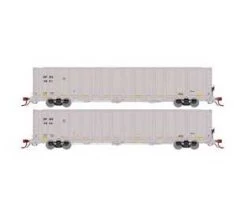 Athearn Genesis GN12585 N Scale NSC 6400 Gondola Residco OFOX 2 Pack