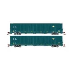 Athearn Genesis GN12588 N Scale NSC 6400 Gondola IWXX 2 Pack