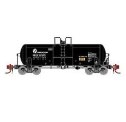 Athearn Genesis GN15318 N Scale 13,000 Gallon Acid Tank Car "Black" PROX 16575
