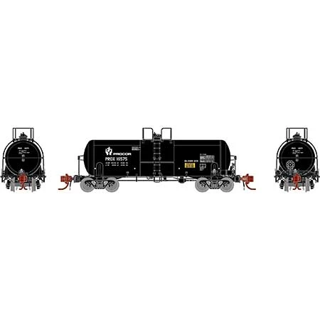 Athearn Genesis GN15318 N Scale 13,000 Gallon Acid Tank Car "Black" PROX 16575 4 Athearn Genesis GN15318 N Scale 13,000 Gallon Acid Tank Car "Black" PROX 16575 - Image 2