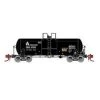 Athearn Genesis GN15319 N Scale 13,000 Gallon Acid Tank Car "Black" PROX 16599 -Explore Athearn's Exquisite Train Models At athearnoutlet.com! athearn genesis gn15319 n scale 13 000 gallon acid tank car black prox 16599