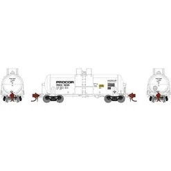 Athearn Genesis GN15323 N Scale 13,000 Gallon Acid Tank Car Procor "White" PROX 16526 -Explore Athearn's Exquisite Train Models At athearnoutlet.com! athearn genesis gn15323 n scale 13 000 gallon acid tank car procor white prox 165262 1