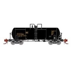 Athearn Genesis GN15327 N Scale 13,000 Gallon Acid Tank Car "Black" UTLX 13861