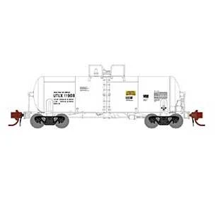Athearn Genesis GN15331 N Scale 13,000 Gallon Acid Tank Car "White" UTLX 11908 3 Athearn Genesis GN15331 N Scale 13,000 Gallon Acid Tank Car "White" UTLX 11908