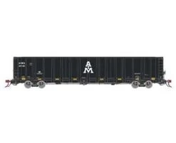 Athearn Genesis GN6719 N Scale NSC 6000 Gondola With Load AIMX 20188