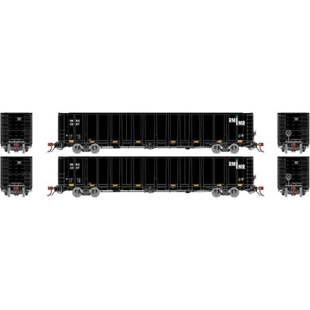 Athearn Genesis GN6724 N Scale NSC 6000 Gondola With Load IMRX 2 Pack #1 4 Athearn Genesis GN6724 N Scale NSC 6000 Gondola With Load IMRX 2 Pack #1 - Image 2