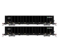 Athearn Genesis GN6728 N Scale NSC 6000 Gondola With Load TLPX 2 Pack #1