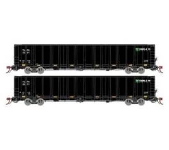 Athearn Genesis GN6729 N Scale NSC 6000 Gondola With Load TLPX 2 Pack #2