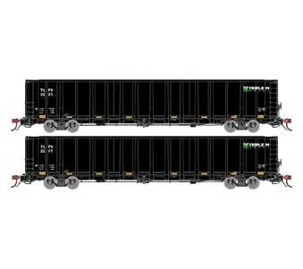 Athearn Genesis GN6729 N Scale NSC 6000 Gondola With Load TLPX 2 Pack #2 3 Athearn Genesis GN6729 N Scale NSC 6000 Gondola With Load TLPX 2 Pack #2